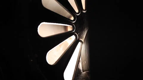 Cinema reel Stock Footage 53077595