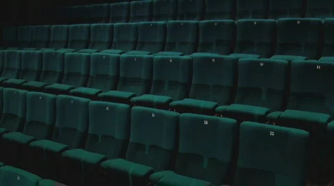 Cinema room with comfortable chairs 動画素材 294151
