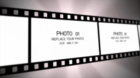 Cinema Rubban Pellicule for AE 스톡 After Effects