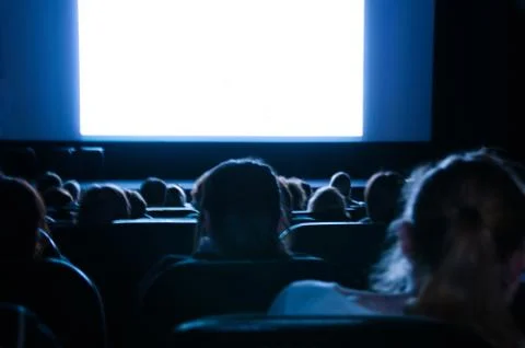 Cinema Screen Stock Photos