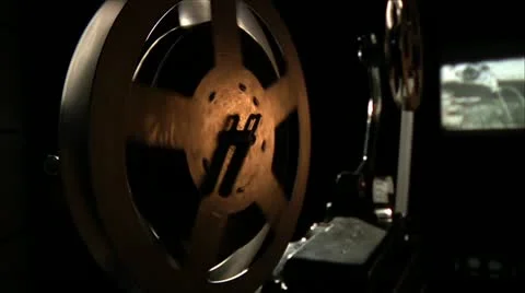 Cinema, with sound  4 Vídeo Stock 10898421