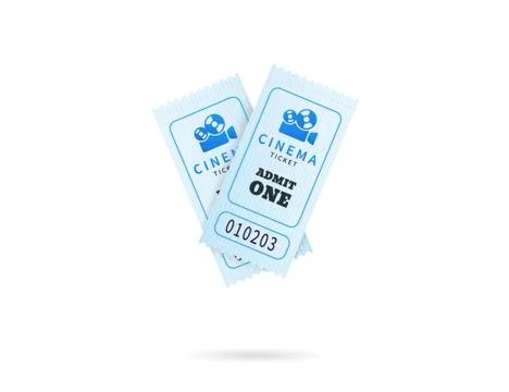 Cinema tickets Stock Illustration