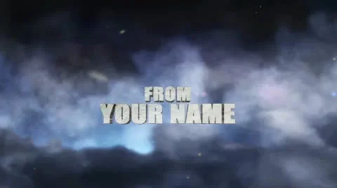 Cinema Trailer Stockmateriaal After Effects