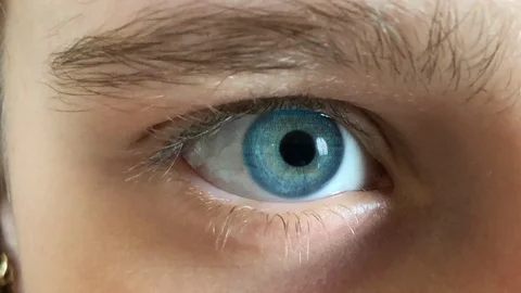 Cinemagraph: Artificial intelligence concept with an tech eye 스톡 동영상 107084403