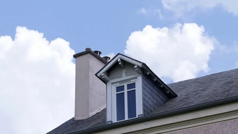 Cinemagraph with clouds and reflection. Stock Footage 98979864