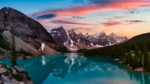 Cinemagraph Continuous Loop Animation. Beautiful view of an Iconic Famous Place Stock Footage 142915890