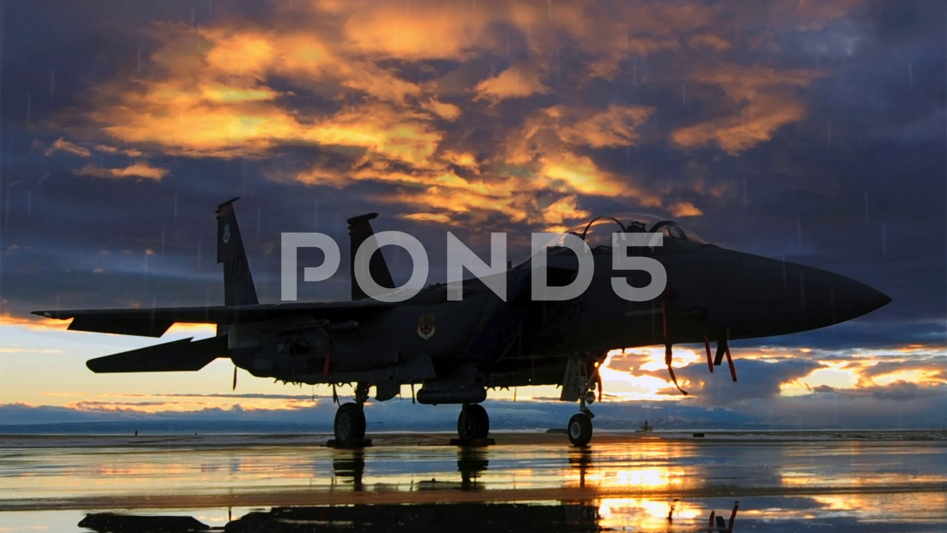 Fighter jet fighter in the sky at sunset 3d rendering Fighter jet  shooting on another fighter jet AI Generated 25500845 Stock Photo at  Vecteezy
