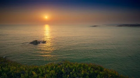 Cinemagraph Loop - Beach Sunset - motion... | Stock Video | Pond5