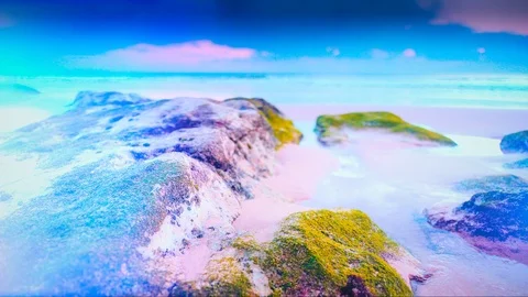 Cinemagraph Beach Stock Videos – Royalty-Free HD & 4K Videos