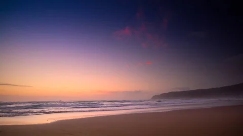 Cinemagraph Loop - Dusk at the Beach - m... | Stock Video | Pond5