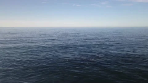 Cinemagraph loop of empty ocean Stock Footage 142495208