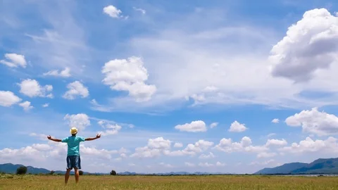 Cinemagraph of a man standing Stock Footage 108726787