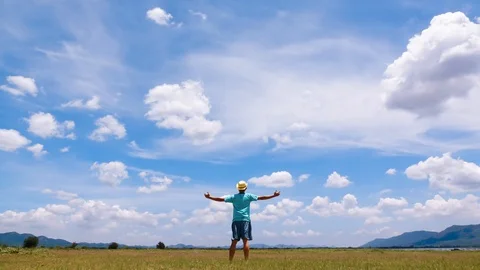 Cinemagraph of a man standing Stock Footage 108726790