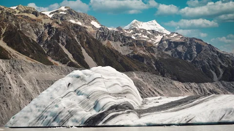 Cinemagraph motion loop of melting glacier iceberg Stock Footage 151856995