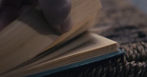 Cinemagraph - Seamless loop flipping pages. Stock Footage 100325652