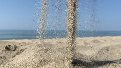 Cinemagraph - Seamless loop of sand on the beach Vídeo Stock 139861395