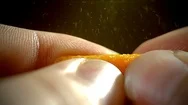 Cinemagraph Seamless Loop Splashing From The Peel Of An Orange Macro Stock Footage