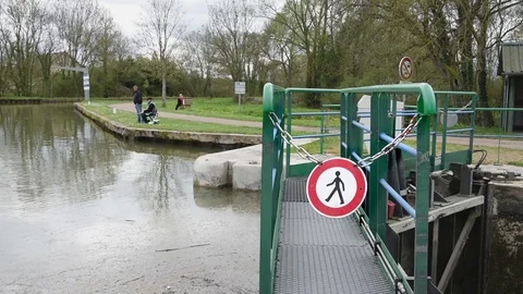 Cinemagraph with sign Stock Footage 88578024