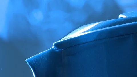 Cinemagraph: Steam From Boiling Kettle Stock Footage 107324143