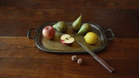 Cinemagraph, still life Stock Footage 85112485