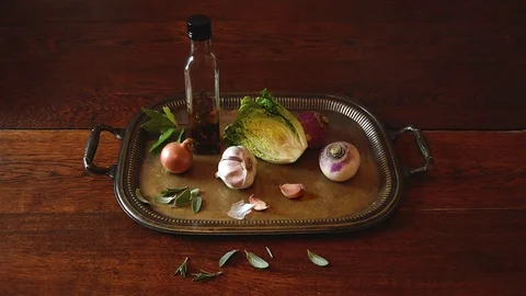 Cinemagraph, still life Stock Footage 85140138