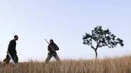 Cinemagraph - Two Warriors Viking Are Fighting With Swords Stock Footage