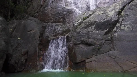 Cinemagraph of Waterfall Stock Footage 100664679