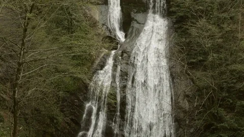 Cinemagrpah of  waterfall Stock Footage 76758773