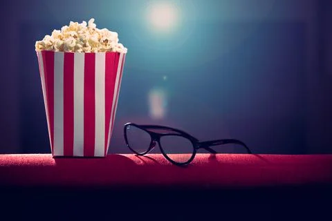 Cinema's time Stock Photos