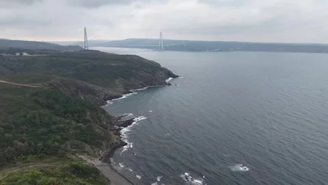 Cinematic 4K Aerial Drone Footage of Breathtaking Natural Landscape Stock Footage 330669953
