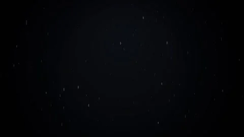 Cinematic abstract black screen with gentle falling rain and atmosphere tra.. Stock Footage 346005194