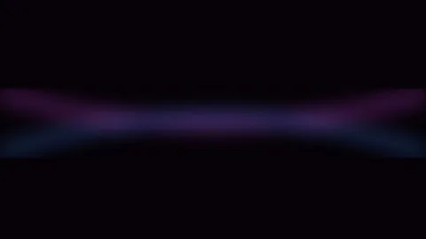 Cinematic Abstract Blue Purple Gradient Flowing Energy Waves Background Stock Footage 343631065