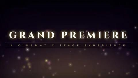 Cinematic Abstract Dark Gradient Background with Subtle Light Flares Stock Footage 337577954
