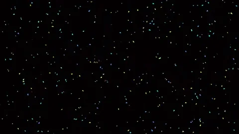 Cinematic abstract galaxy night sky background with brilliant flowing stard.. Stock Footage 342114750