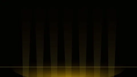 Cinematic abstract gold wave overlay background texture for modern design p.. Stock Footage 343633900