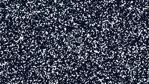 Cinematic abstract number nine animation on deep speckled background Stock Footage 342205124