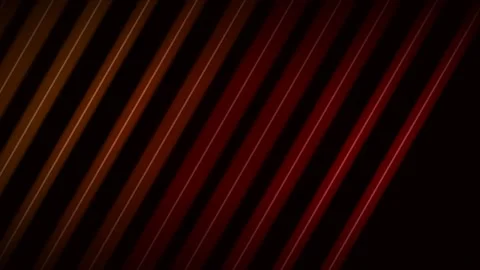 Cinematic abstract red light streaks background loop for energy or tech pre.. Stock Footage 333800036