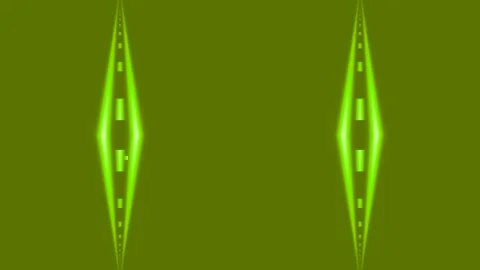 Cinematic abstract technological gateway effect opening glowing futuristic .. Stock Footage 336771283
