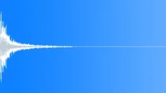 Cinematic Action Metallic ImpactSound Effect