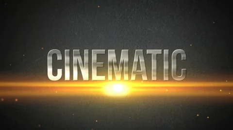 Cinematic Action TItles Stock After Effects