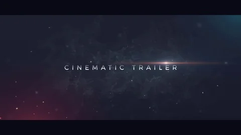 Cinematic Action Trailer 库存 After Effects