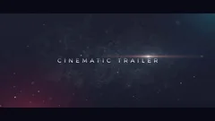 Cinematic Action Trailer Stock After Effects