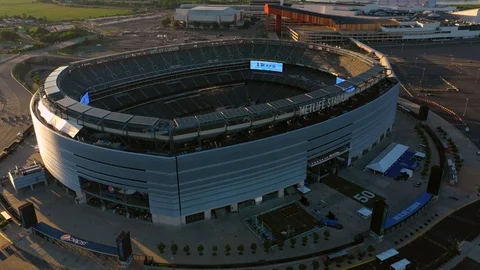 Inside Metlife Stadium NJ USA, Stock Video