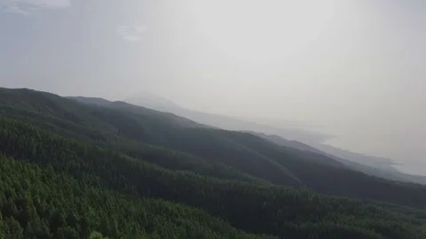 Cinematic Aerial View 库存影片 320169086