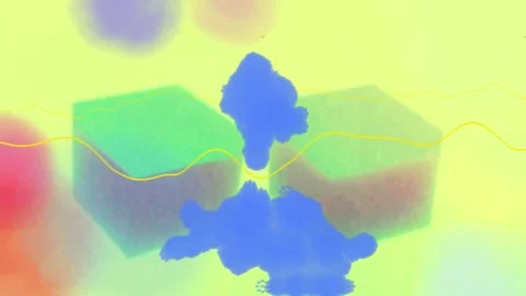 Cinematic Aesthetic Glitch Texture Stock Footage 322597039