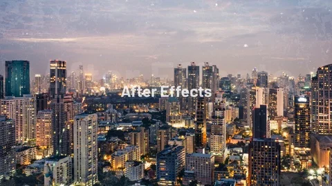 Cinematic Stock After Effects