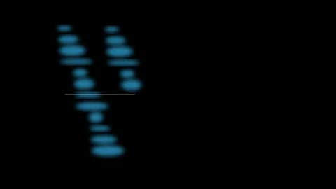 Cinematic Anamorphic Bokeh Wipe Transition with horizontal lens flare streak Stock Footage 345704438