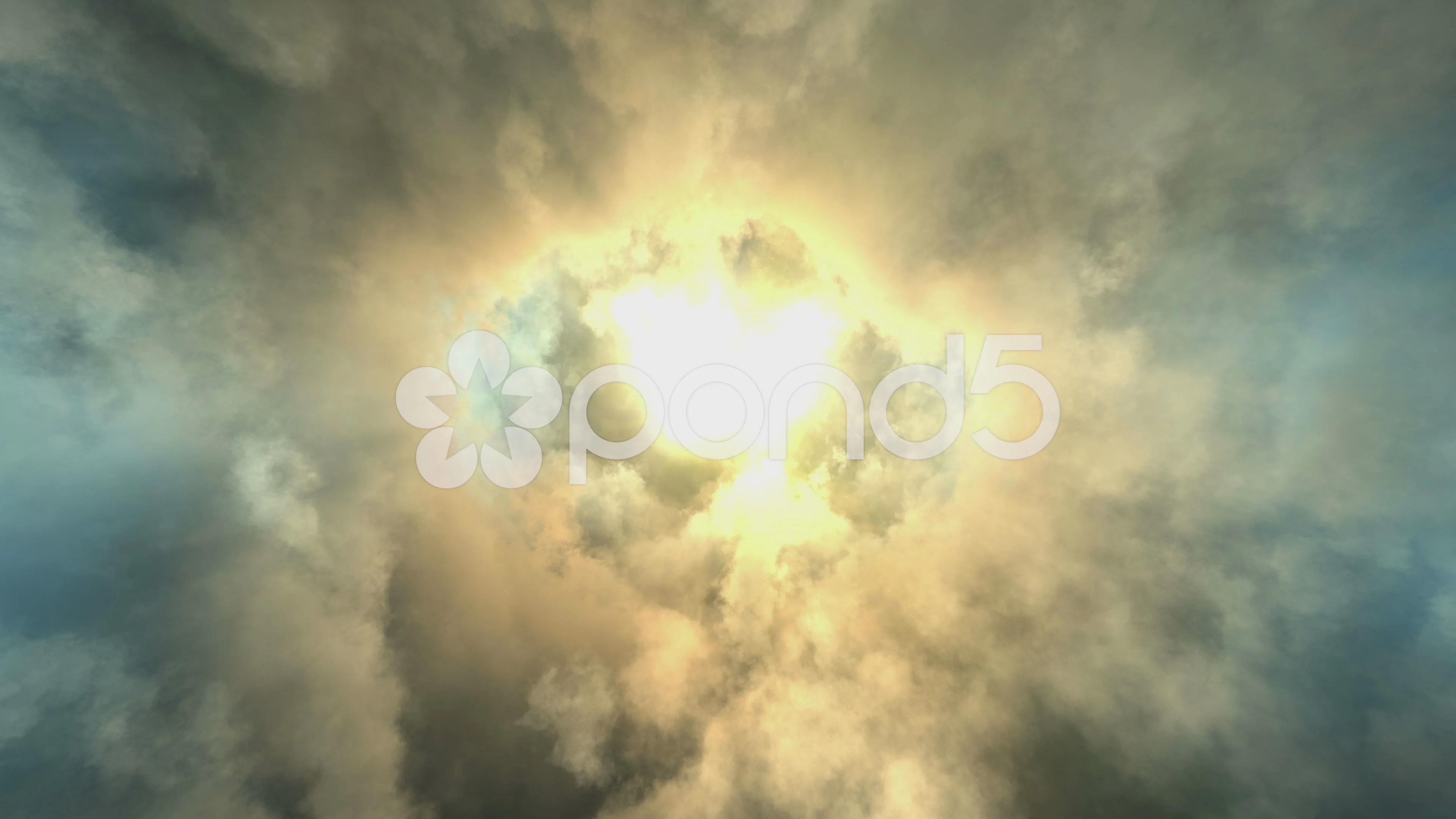 cinematic animation background, flying t... | Stock Video | Pond5