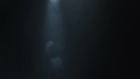 The cinematic atmosphere with white strobing light VFX Element.  Vídeos de archivo 224728483