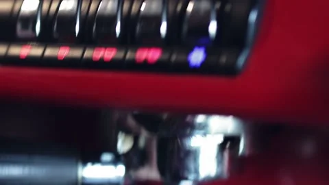 Cinematic B-roll footage of process of making coffee. Video stock 141517008